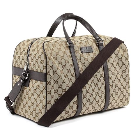 gucci luggage bag price|Gucci carry on duffle bag.